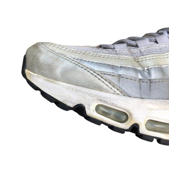 Rare 2016 Nike Air Max 95 Silver Bullet Size 8 - Picture 9 of 16